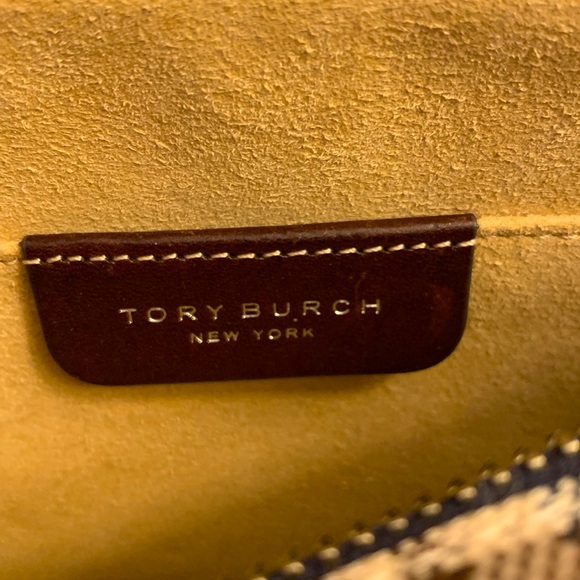 Tory Burch Miller Checked Crossbody Bag - Picture 5 of 7